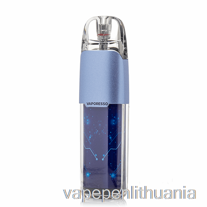 Vaporesso Luxe Q2 Se Pod Sistemos Skaitmeninis Mėlynas Vape Skystis